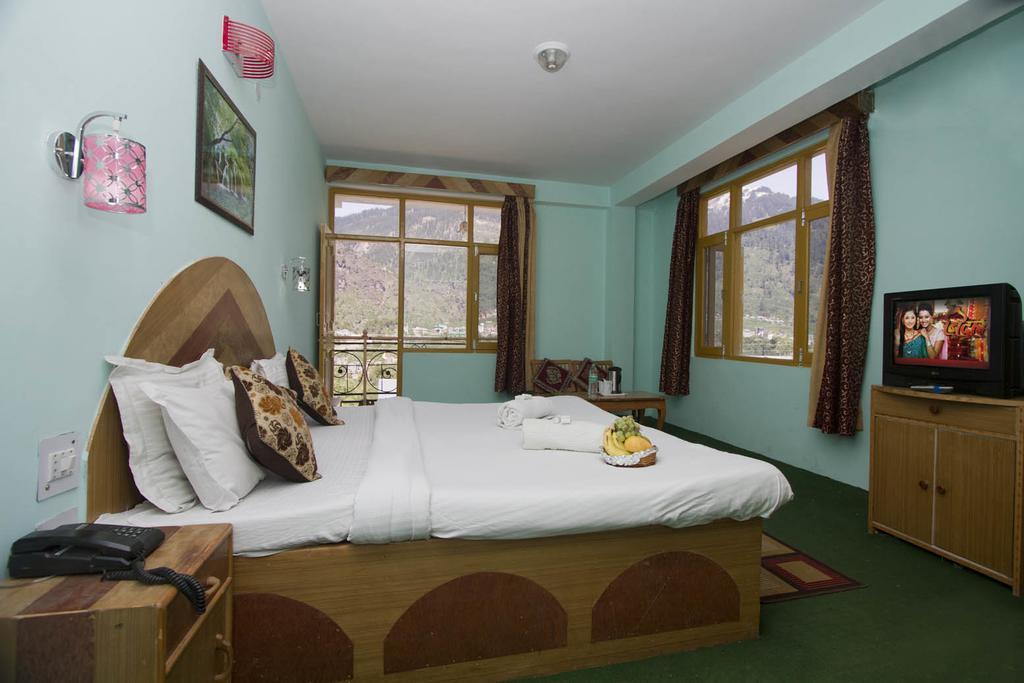 Hotel Ocean Inn Manāli 部屋 写真